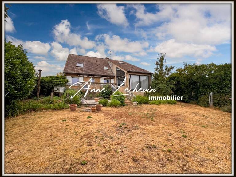 MAISON INDIVIDUELLE DE 198 m² – SEMI-PLAIN-PIED – SOUS-SOL COMPLET – BEAUX VOLUMES — photo 1