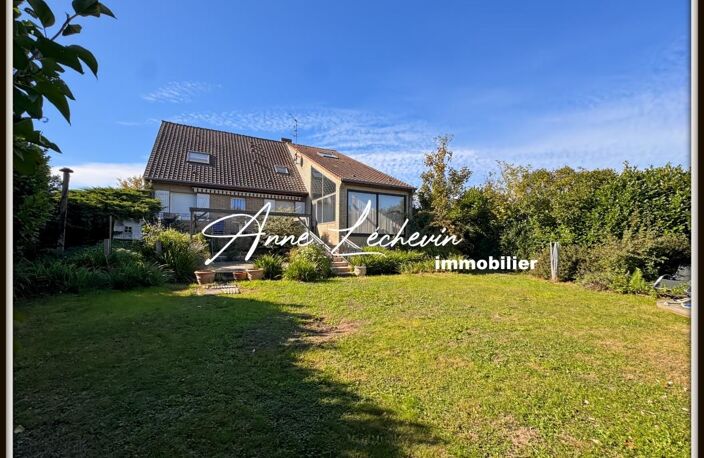 MAISON INDIVIDUELLE DE 198 m² – SEMI-PLAIN-PIED – SOUS-SOL COMPLET – BEAUX VOLUMES — photo 3