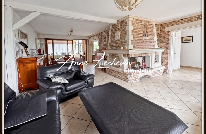 MAISON INDIVIDUELLE DE 198 m² – SEMI-PLAIN-PIED – SOUS-SOL COMPLET – BEAUX VOLUMES — photo 4