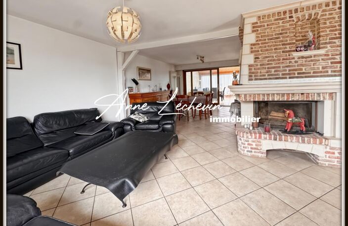 MAISON INDIVIDUELLE DE 198 m² – SEMI-PLAIN-PIED – SOUS-SOL COMPLET – BEAUX VOLUMES — photo 5