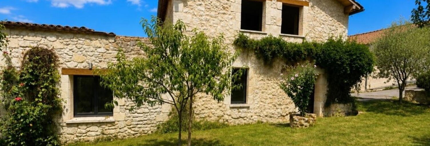 Maison 6 Pièces 150 m² à vendre à Grézillac (33420)