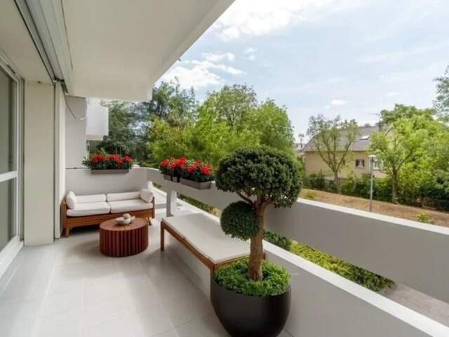 CHATOU- 3 pièces - Balcon - Ascenseur — photo du bien