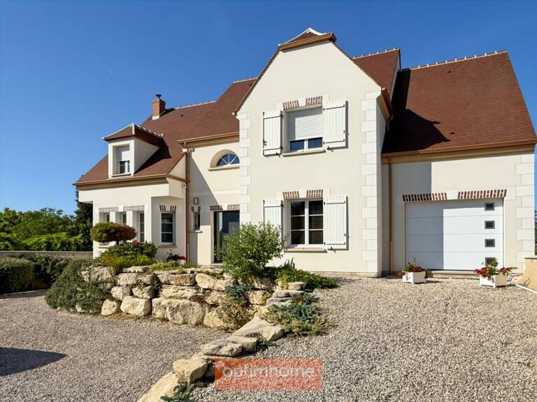 MARGNY-LÈS-COMPIÈGNE – MAISON CONTEMPORAINE + DÉPENDANCE 170 m² + SOUS-SOL 140 m² — photo 1