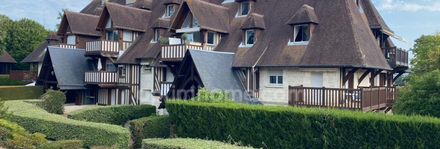 Appartement 2 Pièces 34 m² à vendre à Deauville (14800)