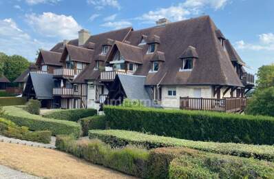 Superbe duplex rénové avec balcon plein Sud, piscine & tennis- DEAUVILLE — photo du bien