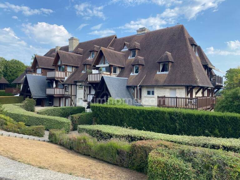 Superbe duplex rénové avec balcon plein Sud, piscine & tennis- DEAUVILLE — photo 1