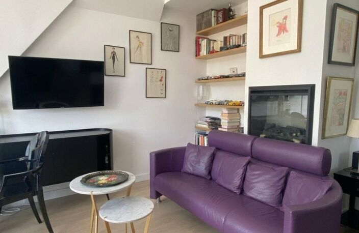 Superbe duplex rénové avec balcon plein Sud, piscine & tennis- DEAUVILLE — photo 4