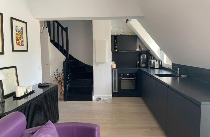 Superbe duplex rénové avec balcon plein Sud, piscine & tennis- DEAUVILLE — photo 5