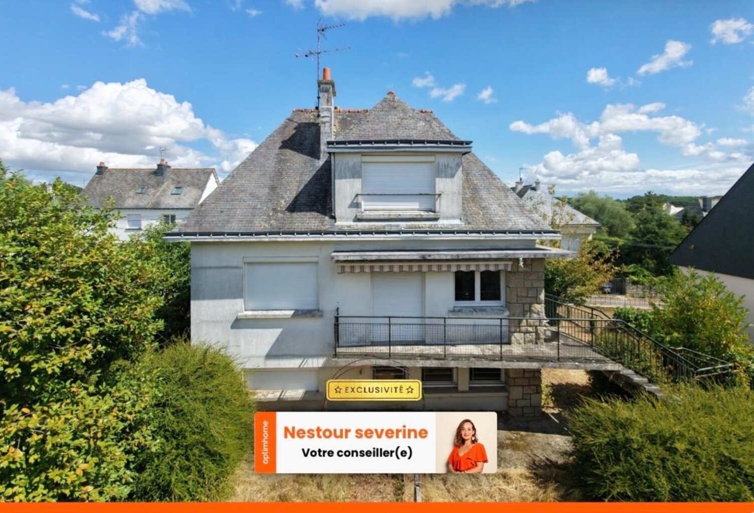 Maison à vendre 6 pièces  (56) — photo 1