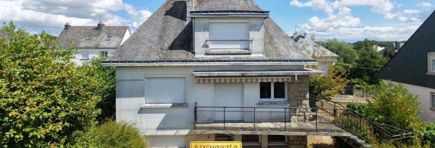 Maison 6 Pièces 90 m² à vendre à Pontivy (56300)