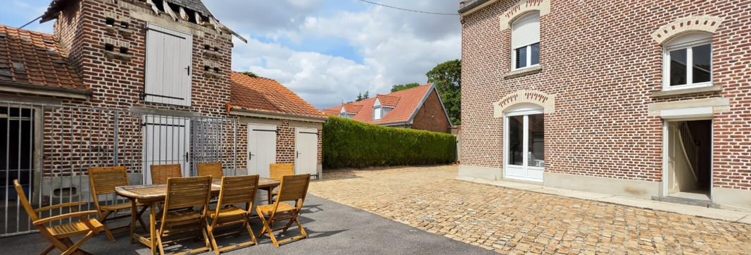 Maison 8 Pièces 214 m² à vendre à Beaurains (62217)