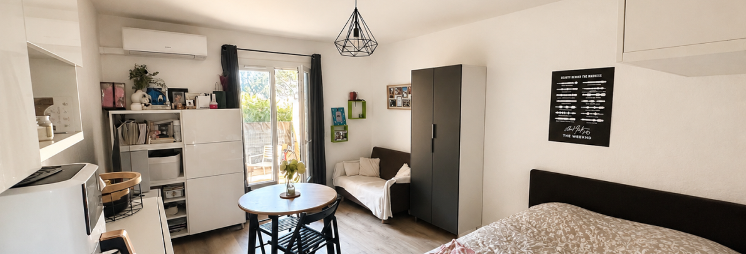 Appartement 1 Pièce 22 m² à vendre à La Garde (83130)