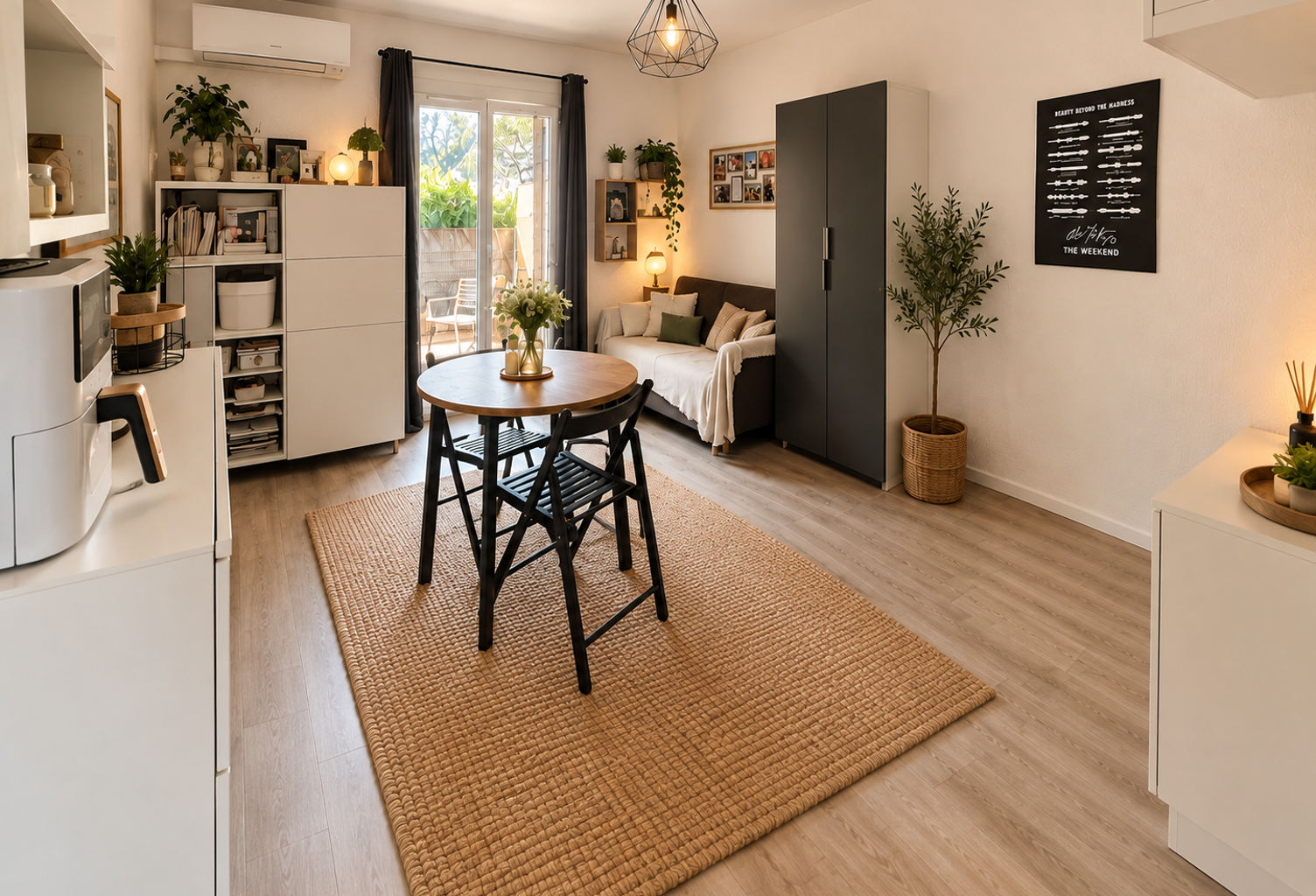 LA GARDE - STUDIO AVEC TERRASSE ET PARKING — photo 1