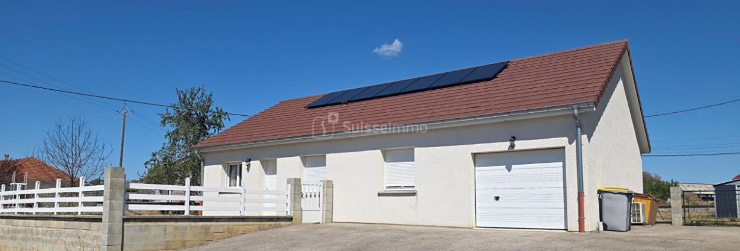 Maison 5 Pièces 96 m² à vendre à Anteuil (25340)