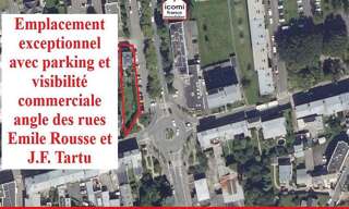 Terrain  718 m² à vendre à Brest (29200)