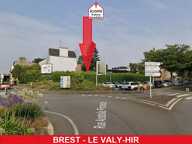 FINISTERE - Brest (29200) - A VENDRE - 2 RUE EMILE ROUSSE - TERRAIN CONSTRUCTIBLE DE 718M² AVEC MAISON EXISTANTE A DEMOLIR - IDEAL CONSTRUCTION/MARCHAND/DIVISION - RARE — photo 2