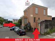 FINISTERE - Brest (29200) - A VENDRE - 2 RUE EMILE ROUSSE - TERRAIN CONSTRUCTIBLE DE 718M² AVEC MAISON EXISTANTE A DEMOLIR - IDEAL CONSTRUCTION/MARCHAND/DIVISION - RARE — photo 4