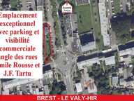 FINISTERE - Brest (29200) - A VENDRE - 2 RUE EMILE ROUSSE - TERRAIN CONSTRUCTIBLE DE 718M² AVEC MAISON EXISTANTE A DEMOLIR - IDEAL CONSTRUCTION/MARCHAND/DIVISION - RARE — photo 2