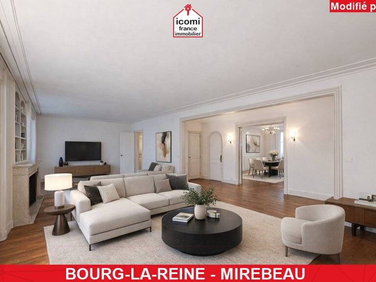 HAUTS-DE-SEINE - Bourg-la-Reine (92340) - A VENDRE - APPARTEMENT T6 DE 138 M² - 4/5 CHAMBRES - TERRASSE - PARKING - ATELIER AVEC MEZZANINE - COUP DE COEUR - RARE - COUP DE COEUR — photo 1