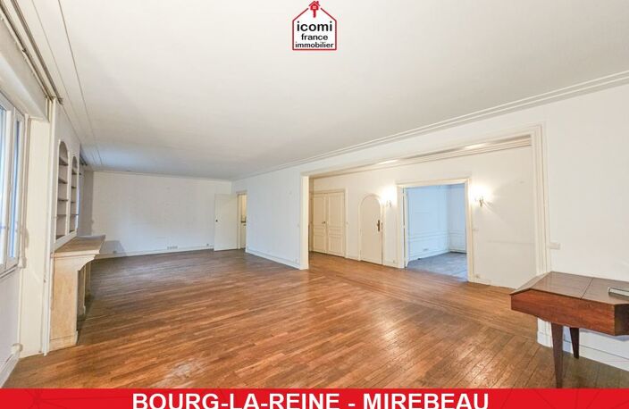 HAUTS-DE-SEINE - Bourg-la-Reine (92340) - A VENDRE - APPARTEMENT T6 DE 138 M² - 4/5 CHAMBRES - TERRASSE - PARKING - ATELIER AVEC MEZZANINE - COUP DE COEUR - RARE - COUP DE COEUR — photo 3