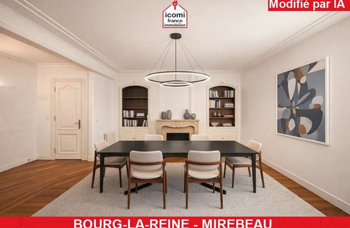 HAUTS-DE-SEINE - Bourg-la-Reine (92340) - A VENDRE - APPARTEMENT T6 DE 138 M² - 4/5 CHAMBRES - TERRASSE - PARKING - ATELIER AVEC MEZZANINE - COUP DE COEUR - RARE - COUP DE COEUR — photo 4