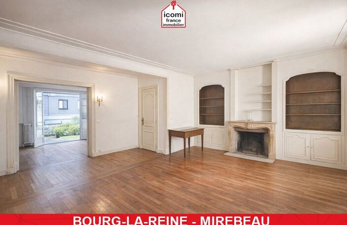 HAUTS-DE-SEINE - Bourg-la-Reine (92340) - A VENDRE - APPARTEMENT T6 DE 138 M² - 4/5 CHAMBRES - TERRASSE - PARKING - ATELIER AVEC MEZZANINE - COUP DE COEUR - RARE - COUP DE COEUR — photo 5