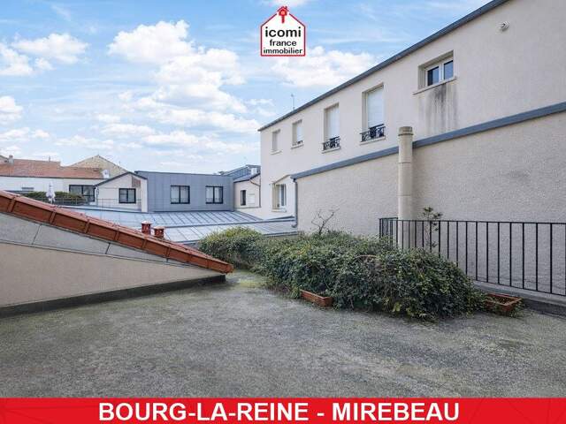 HAUTS-DE-SEINE - Bourg-la-Reine (92340) - A VENDRE - APPARTEMENT T6 DE 138 M² - 4/5 CHAMBRES - TERRASSE - PARKING - ATELIER AVEC MEZZANINE - COUP DE COEUR - RARE - COUP DE COEUR — photo du bien