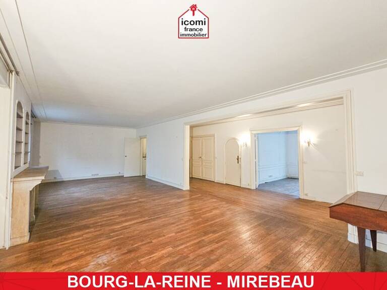HAUTS-DE-SEINE - Bourg-la-Reine (92340) - A VENDRE - APPARTEMENT T6 DE 138 M² - 4/5 CHAMBRES - TERRASSE - PARKING - ATELIER AVEC MEZZANINE - COUP DE COEUR - RARE - COUP DE COEUR — photo 1