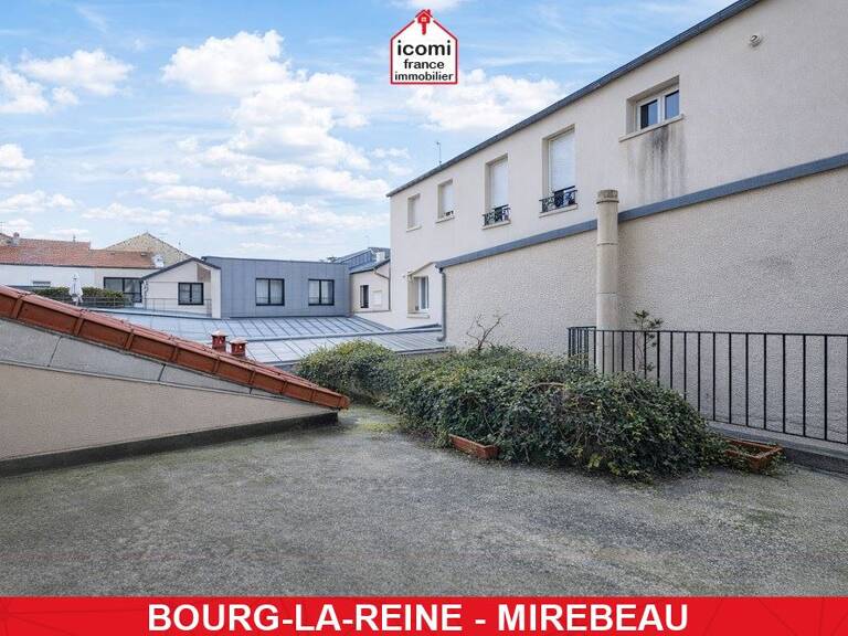 HAUTS-DE-SEINE - Bourg-la-Reine (92340) - A VENDRE - APPARTEMENT T6 DE 138 M² - 4/5 CHAMBRES - TERRASSE - PARKING - ATELIER AVEC MEZZANINE - COUP DE COEUR - RARE - COUP DE COEUR — photo 1