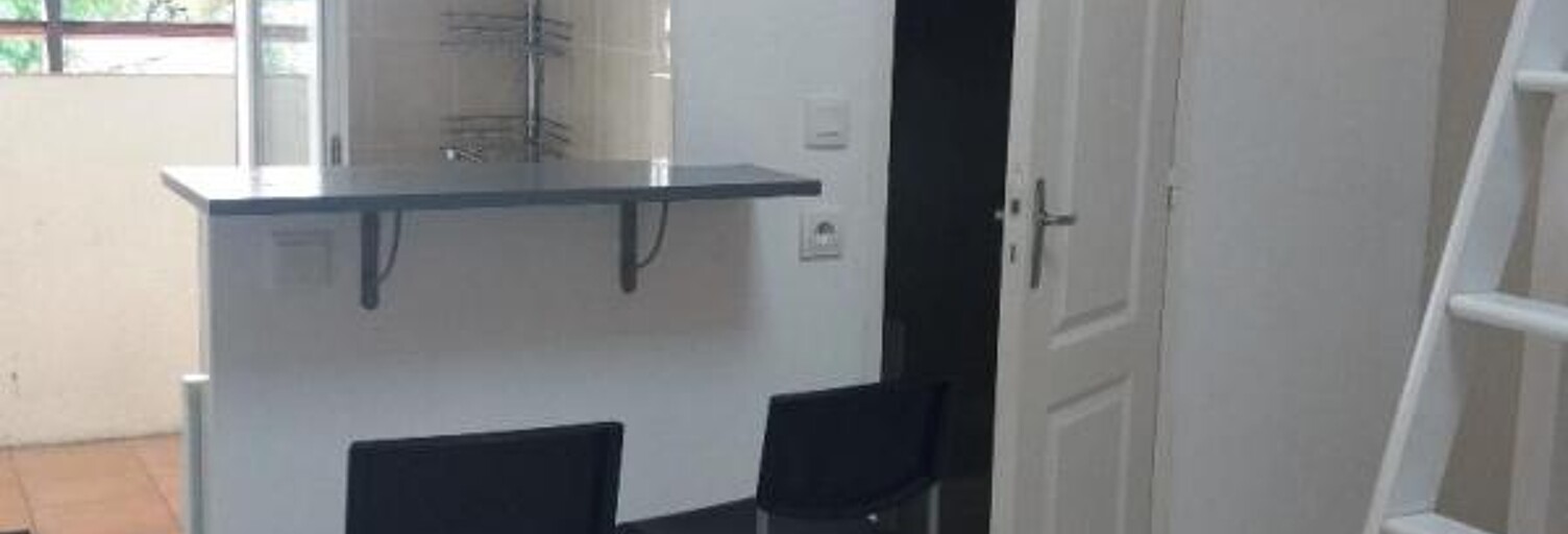 Appartement 1 Pièce 15 m² à louer à Talence (33400)