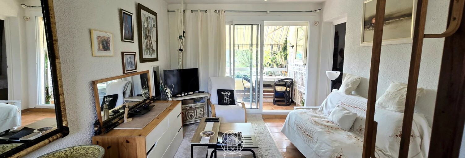 Appartement 2 Pièces 32 m² à vendre à Bormes-les-Mimosas (83230)