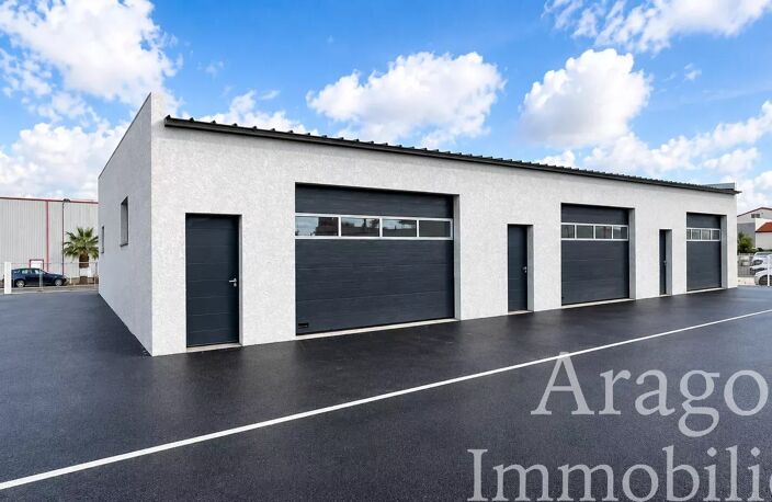 À LOUER ENTREPÔT NEUF DE 152 M²  RIVESALTES — photo 2