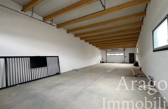 À LOUER ENTREPÔT NEUF DE 152 M²  RIVESALTES — photo 3