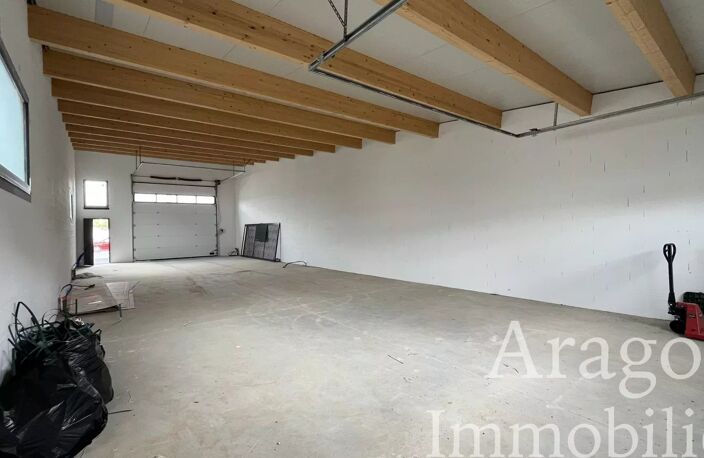 À LOUER ENTREPÔT NEUF DE 152 M²  RIVESALTES — photo 4