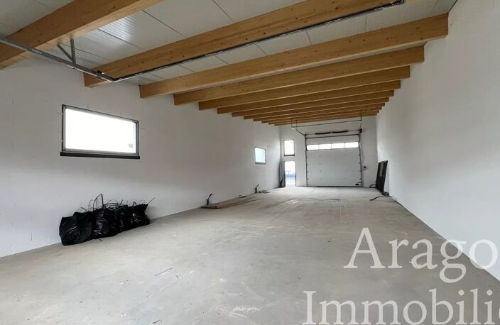 À LOUER ENTREPÔT NEUF DE 152 M²  RIVESALTES — photo 5