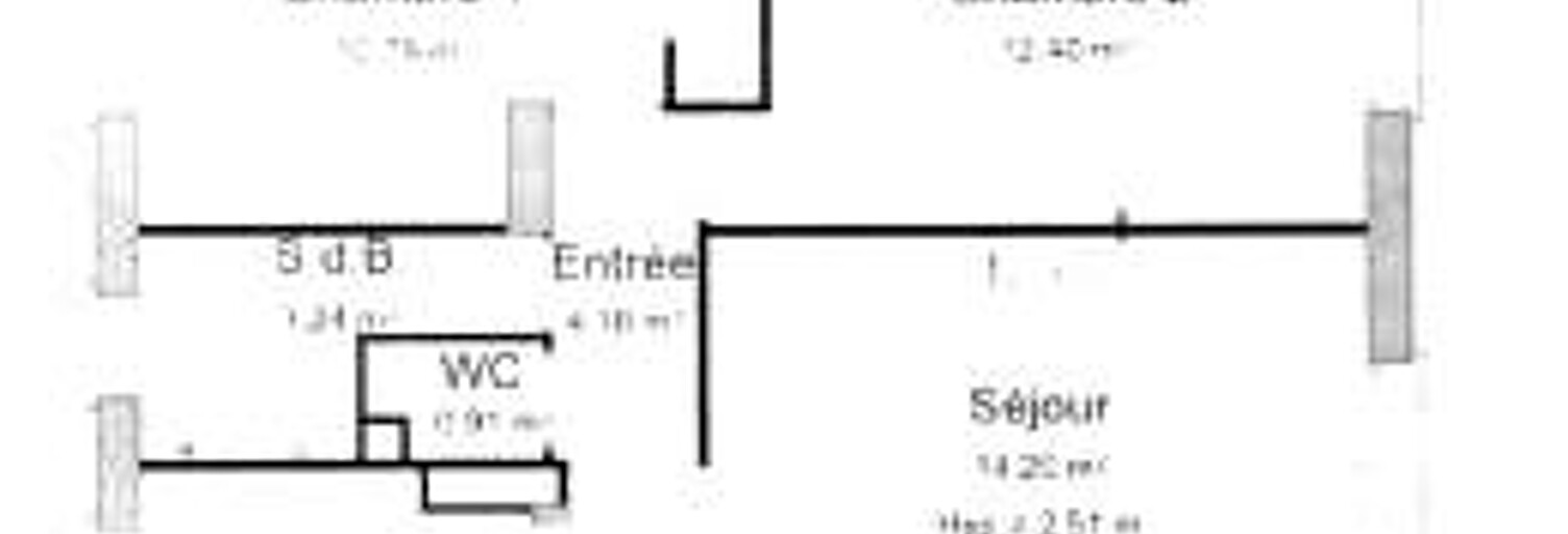 Appartement 3 Pièces 51 m² à louer à Mérignac (33700)