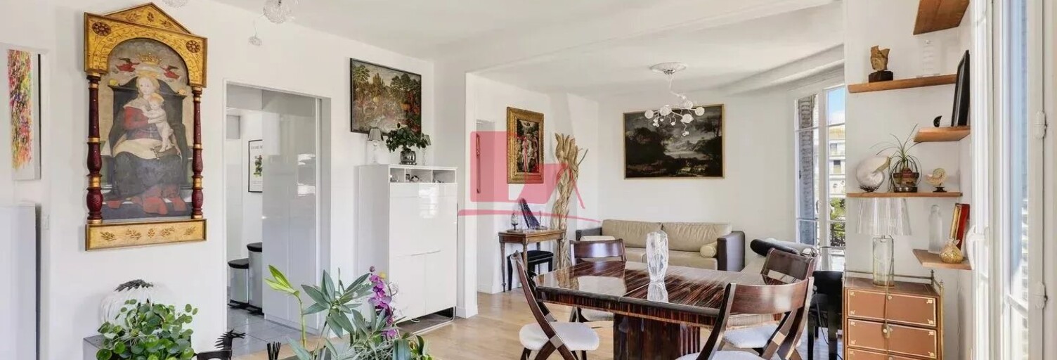 Appartement 3 Pièces 67 m² à vendre à Issy-les-Moulineaux (92130)