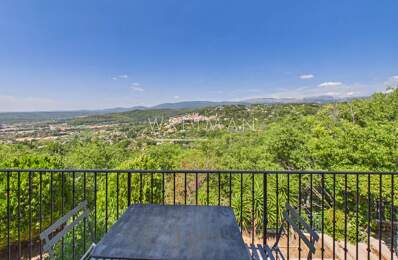 Charmante maison de village avec terrasses et vue - Montauroux — photo du bien