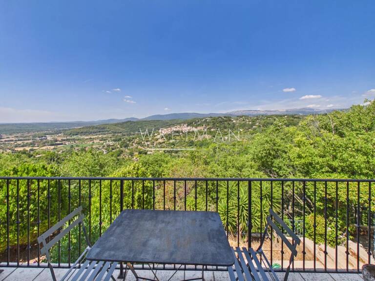Charmante maison de village avec terrasses et vue - Montauroux — photo 1