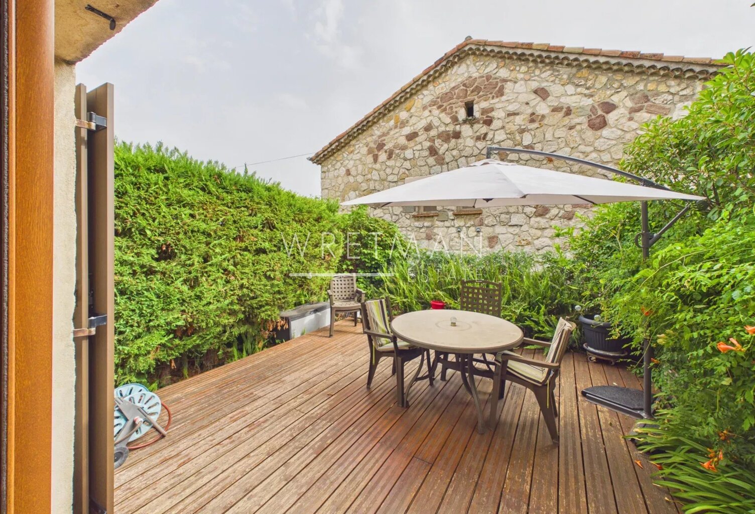 Charmant appartement/maison avec terrasses – Nice Cyrnos — photo 1