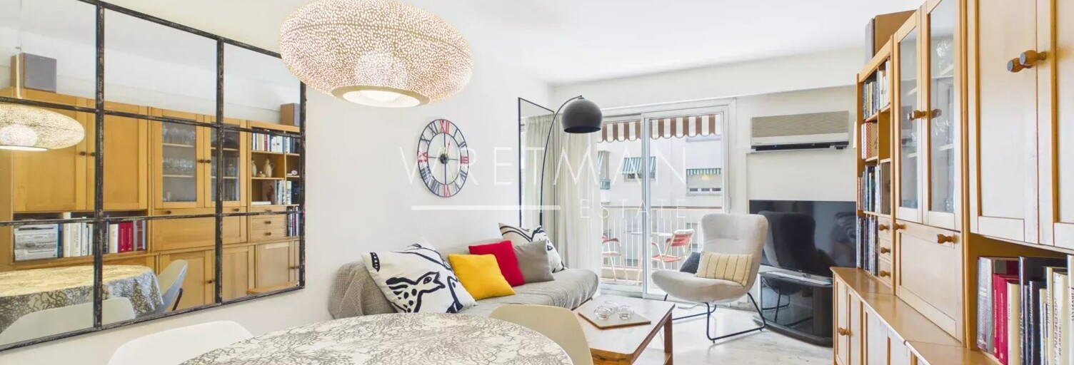 Appartement 2 Pièces 41 m² à vendre à Nice (06000)