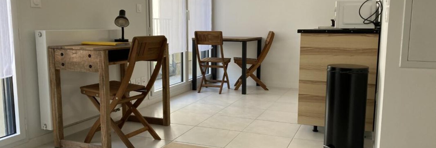 Appartement 1 Pièce 25 m² à louer à Bordeaux (33800)