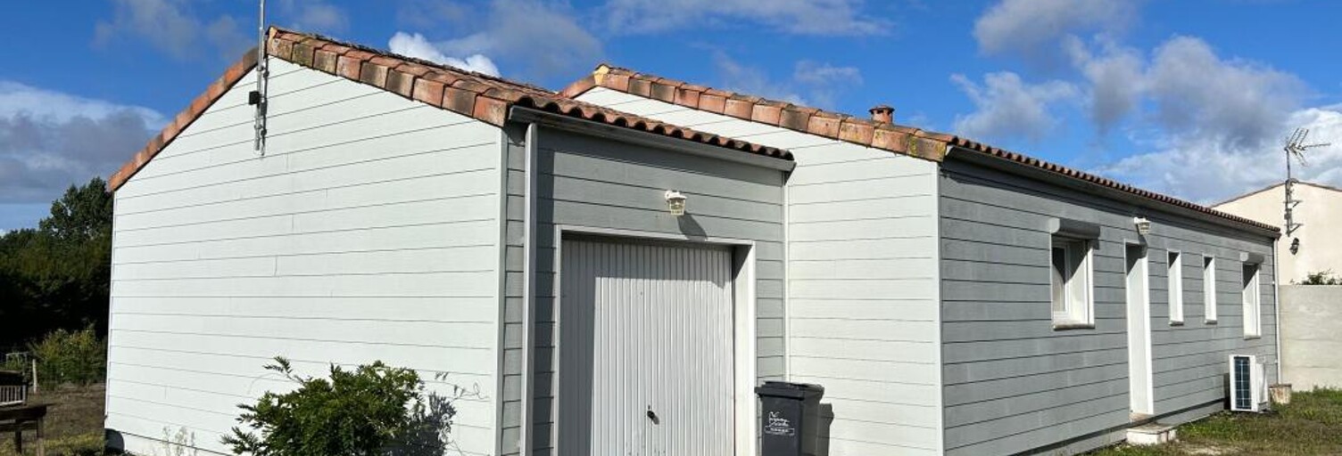 Maison 4 Pièces 97 m² à vendre à Geay (17250)