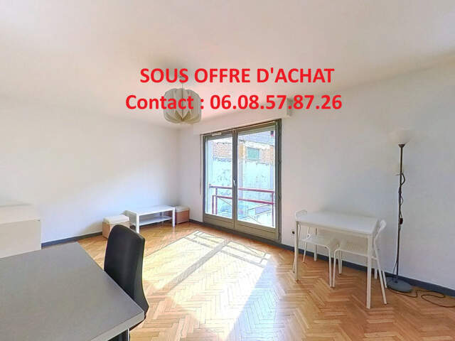 À VENDRE 69009 LYON VALMY - APPARTEMENT T1 DE 32,42 M2 AU 2E — photo du bien