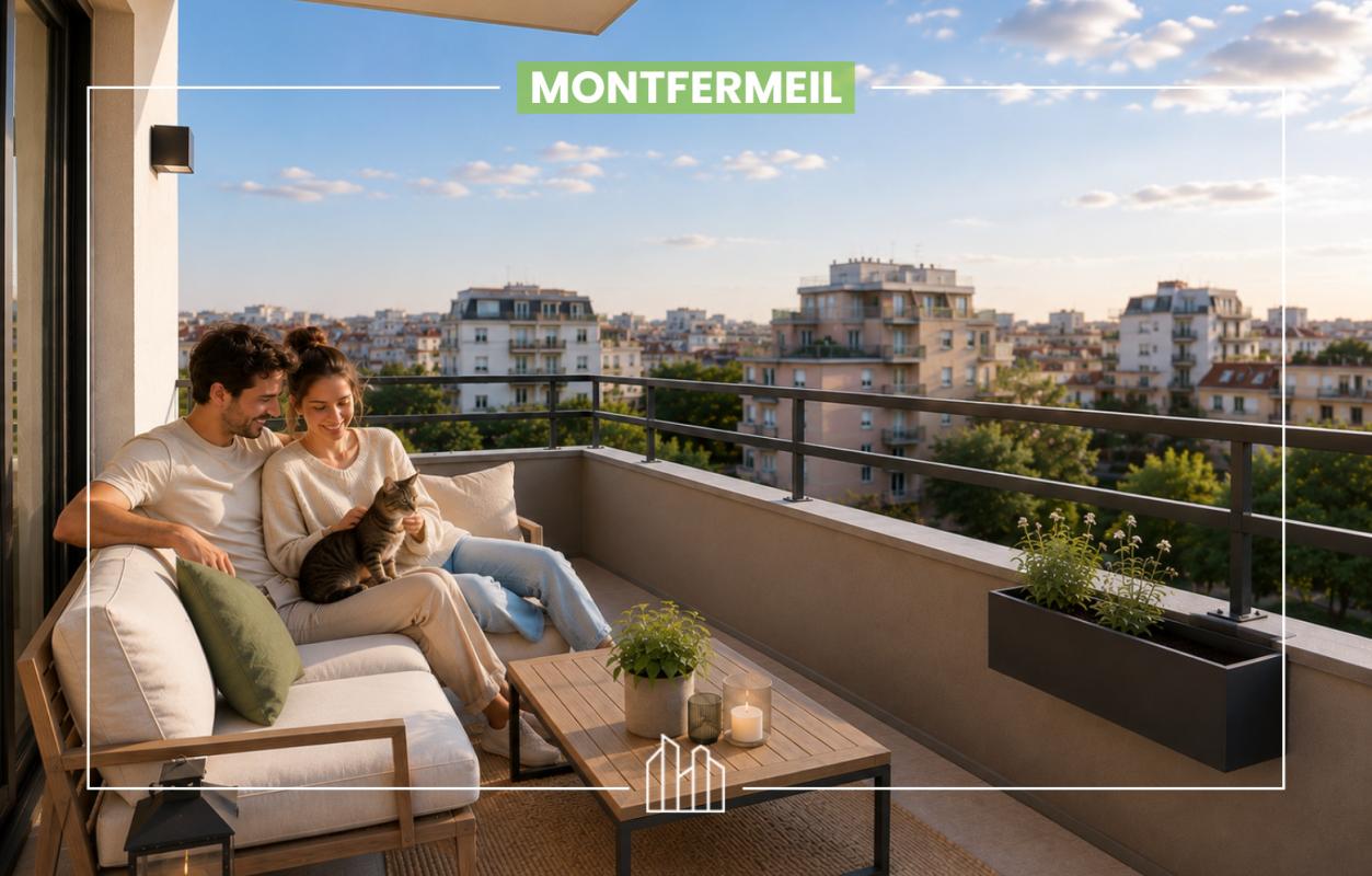 Appartement  T2 à vendre Montfermeil 93370