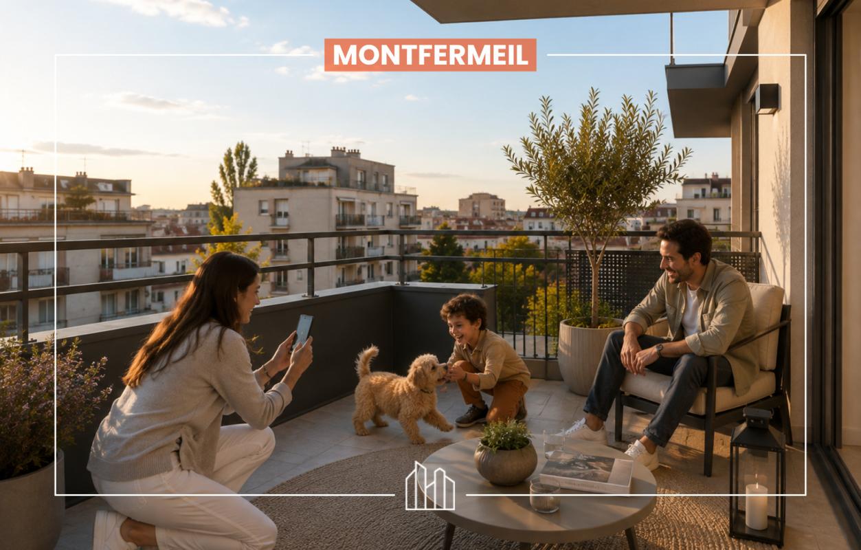 Appartement  T3 à vendre Montfermeil 93370