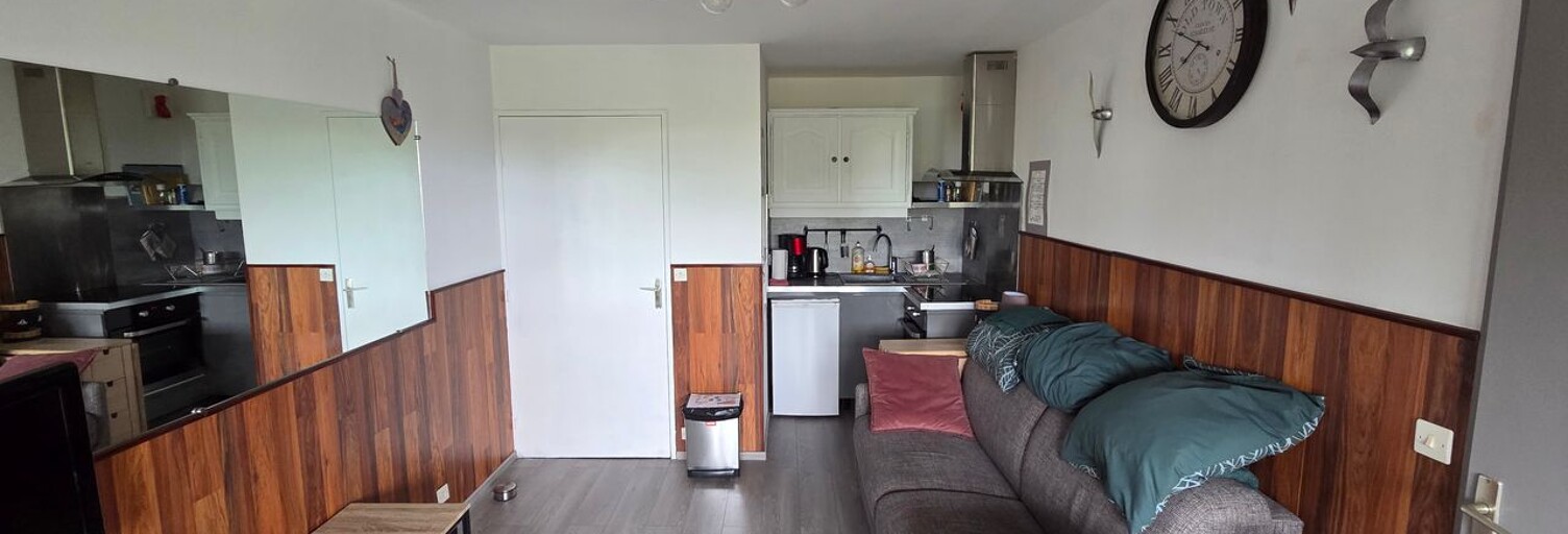 Appartement 2 Pièces 30 m² à louer à Villers-sur-Mer (14640)