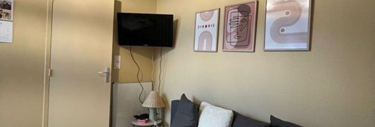 Appartement 2 Pièces 21 m² à louer à La Riche (37520)