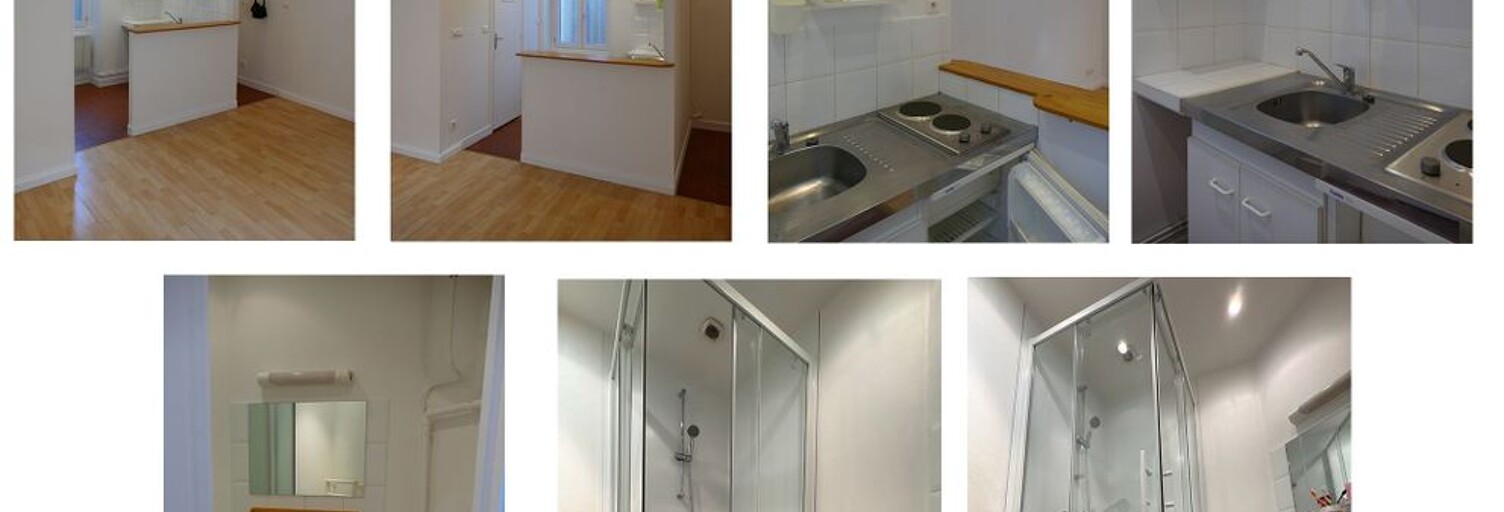 Appartement 1 Pièce 22 m² à louer à Nantes (44000)