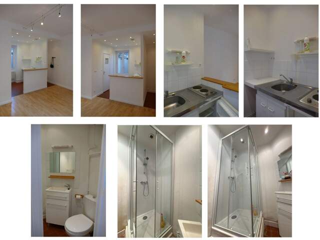 Studio de 22m2 à louer sur Nantes — photo du bien